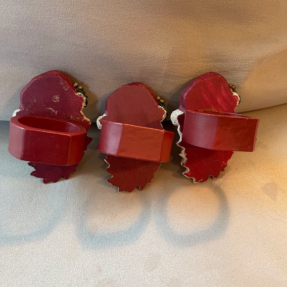 Santa napkin rings - Picture 2 of 3